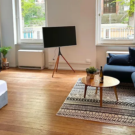 Labed - Ferienwohnung Auf Weingut Mit Privater Terrasse, Zentral Gelegen, Gratis Wlan Rüdesheim nad Renem Zewnętrze zdjęcie