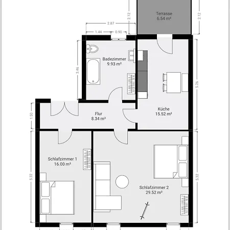 Labed - Ferienwohnung Auf Weingut Mit Privater Terrasse, Zentral Gelegen, Gratis Wlan Rüdesheim nad Renem Zewnętrze zdjęcie