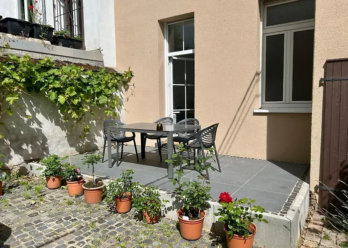 Labed - Ferienwohnung Auf Weingut Mit Privater Terrasse, Zentral Gelegen, Gratis Wlan